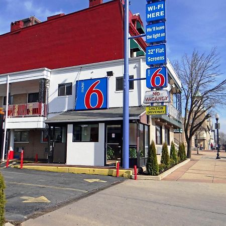 Motel 6 Baltimore Md Eksteriør bilde