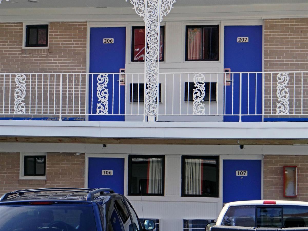 Motel 6 Baltimore Md Eksteriør bilde