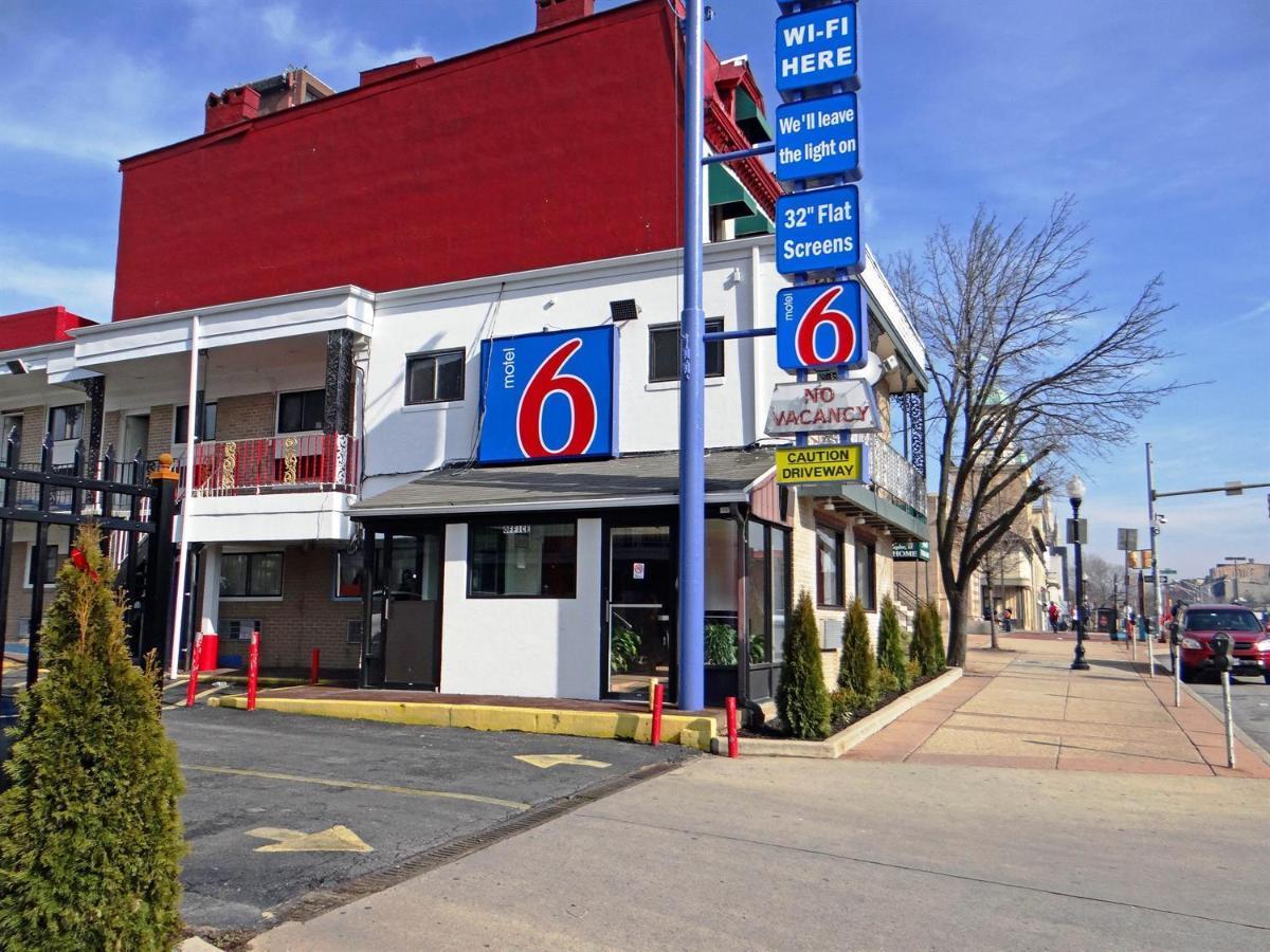 Motel 6 Baltimore Md Eksteriør bilde