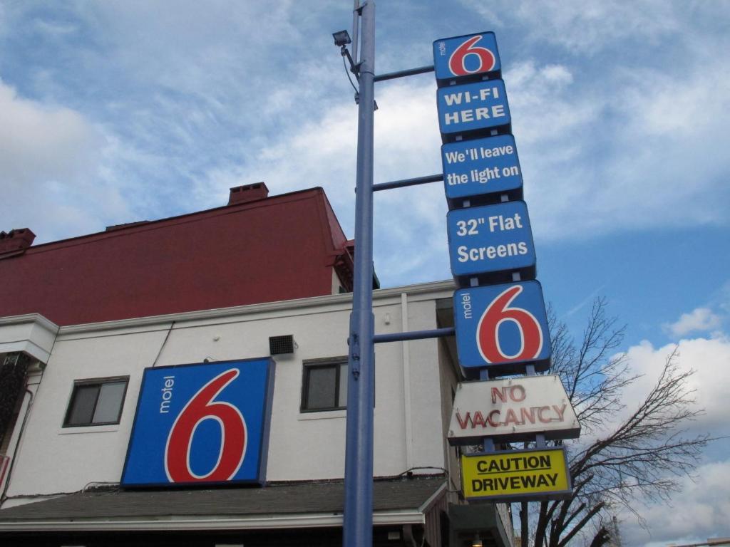 Motel 6 Baltimore Md Eksteriør bilde