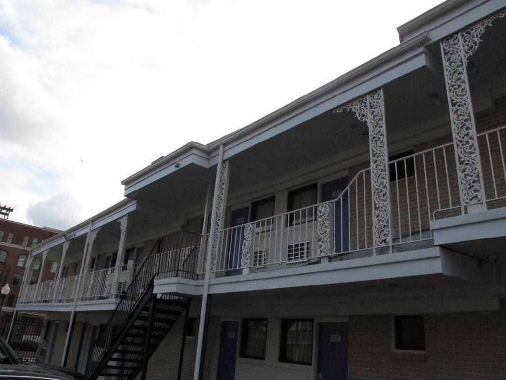 Motel 6 Baltimore Md Eksteriør bilde