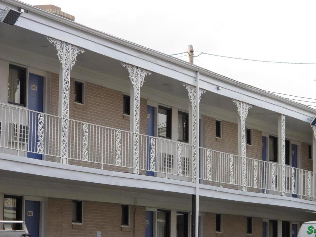 Motel 6 Baltimore Md Eksteriør bilde